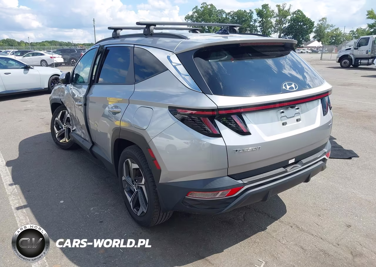 2024 Hyundai Tucson Sel VIN:5NMJFCDE6RH343063 - 3