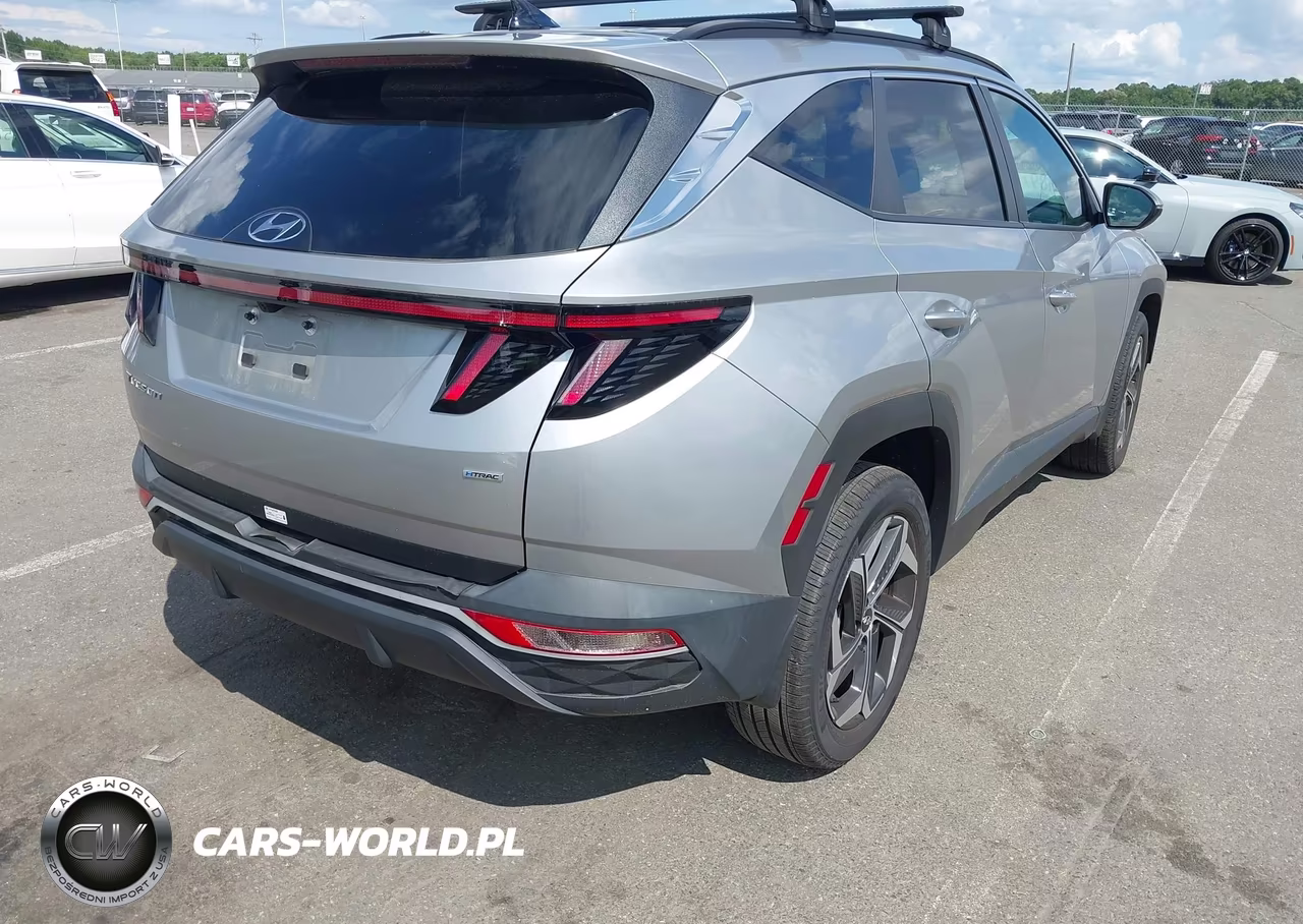 2024 Hyundai Tucson Sel VIN:5NMJFCDE6RH343063 - 4