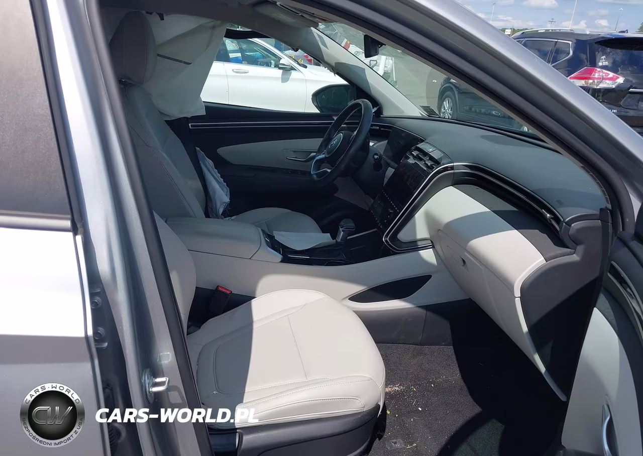 2024 Hyundai Tucson Sel VIN:5NMJFCDE6RH343063 - 5