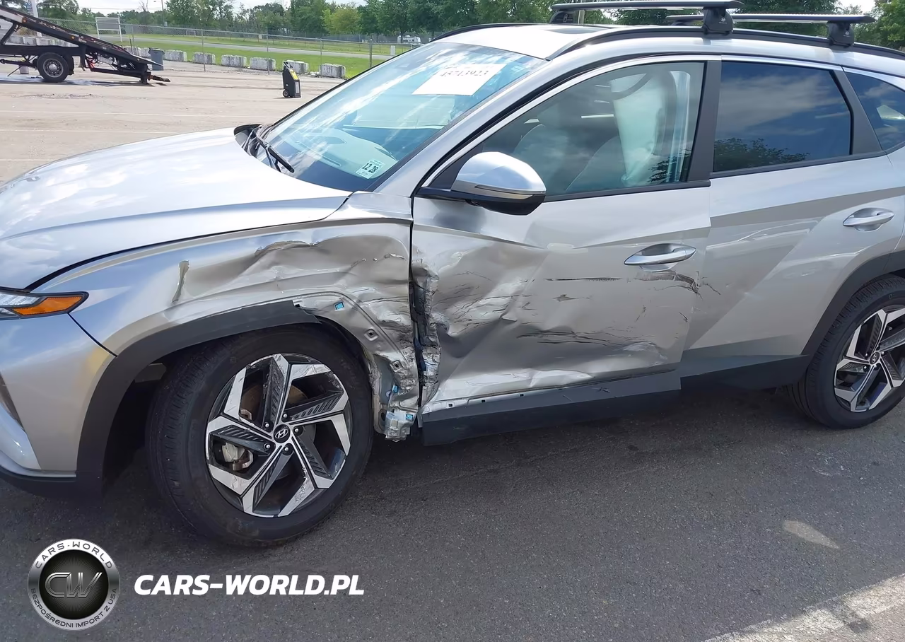 2024 Hyundai Tucson Sel VIN:5NMJFCDE6RH343063 - 6