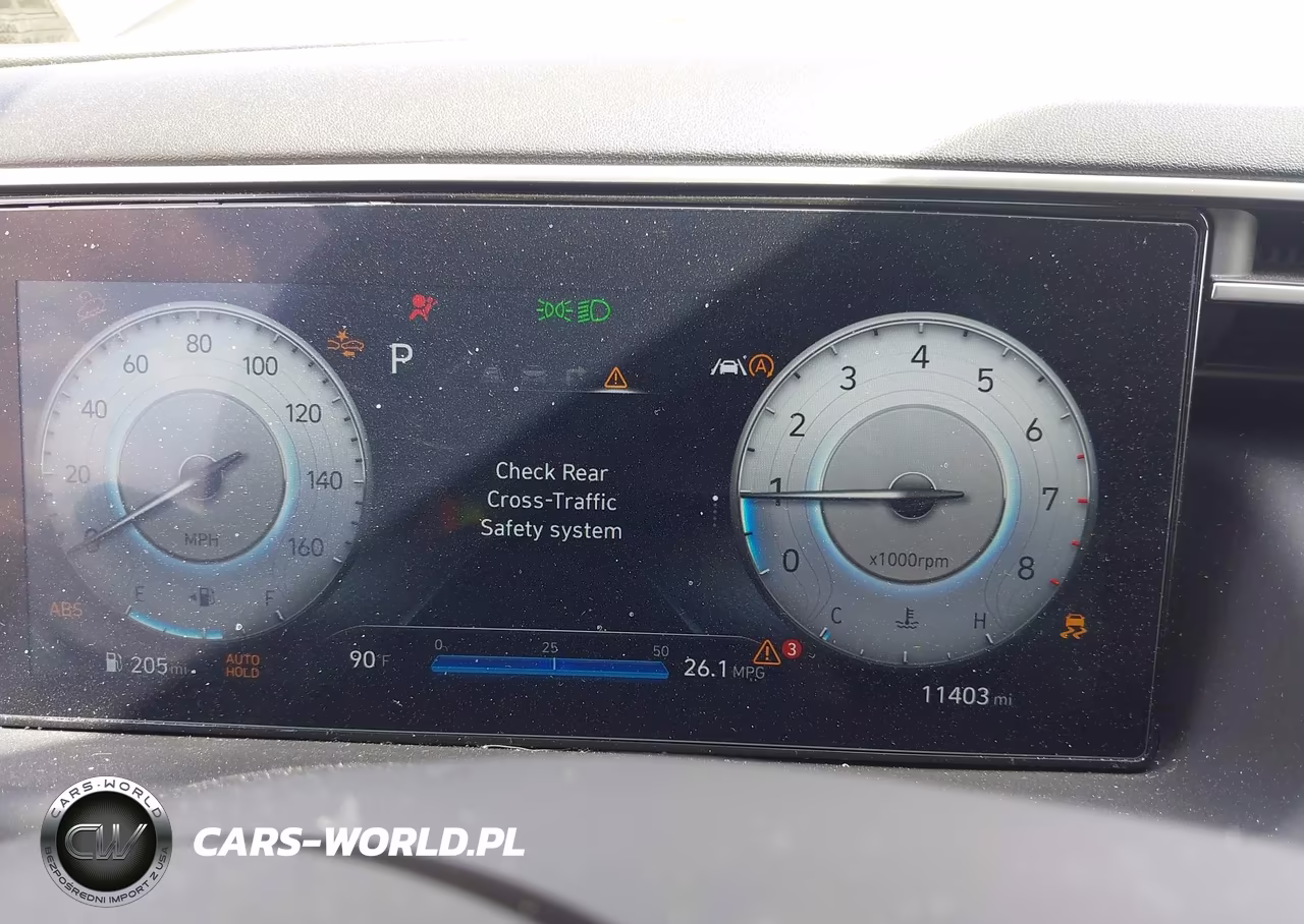 2024 Hyundai Tucson Sel VIN:5NMJFCDE6RH343063 - 7