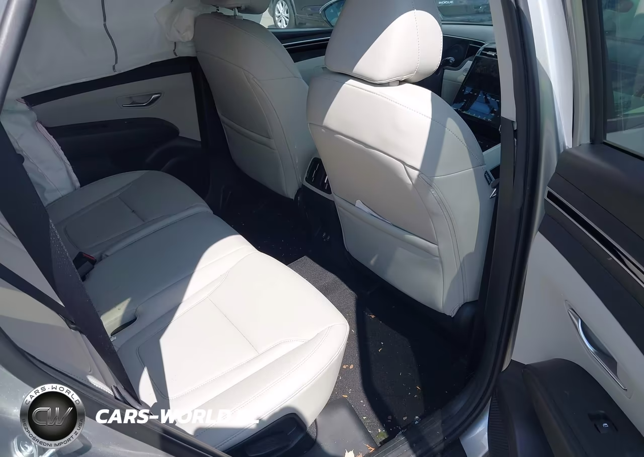 2024 Hyundai Tucson Sel VIN:5NMJFCDE6RH343063 - 8
