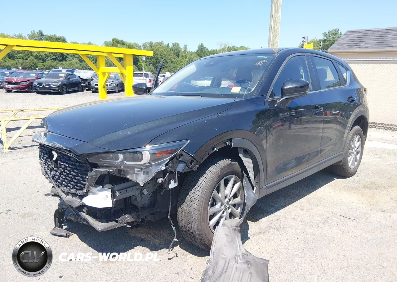2023 Mazda Cx-5 2.5 S VIN:JM3KFBAM5P0180968 - 2