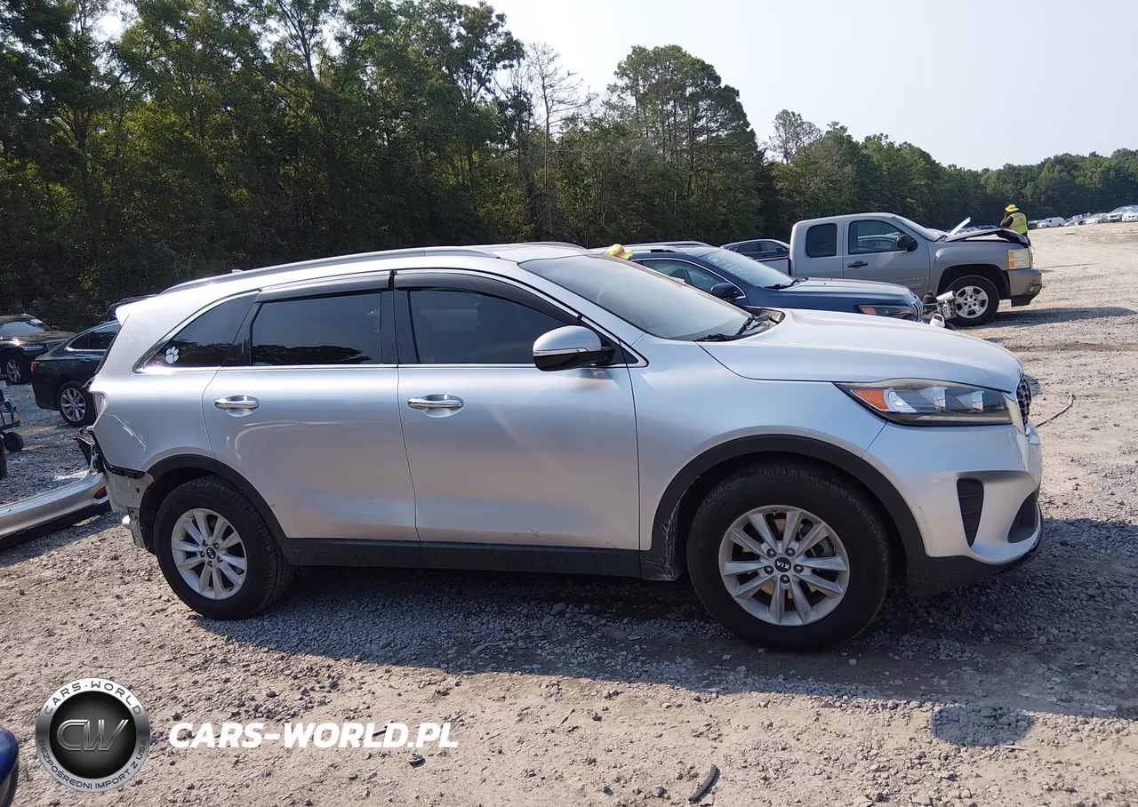 2019 Kia Sorento 2.4L Lx VIN:5XYPG4A30KG433017 - 14