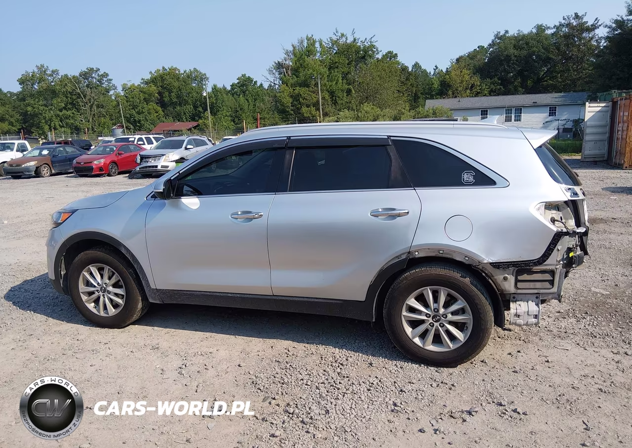2019 Kia Sorento 2.4L Lx VIN:5XYPG4A30KG433017 - 15