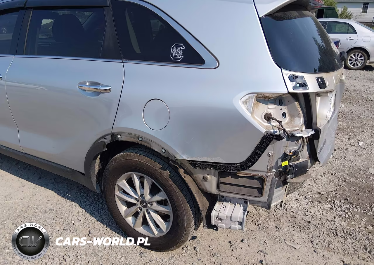2019 Kia Sorento 2.4L Lx VIN:5XYPG4A30KG433017 - 18