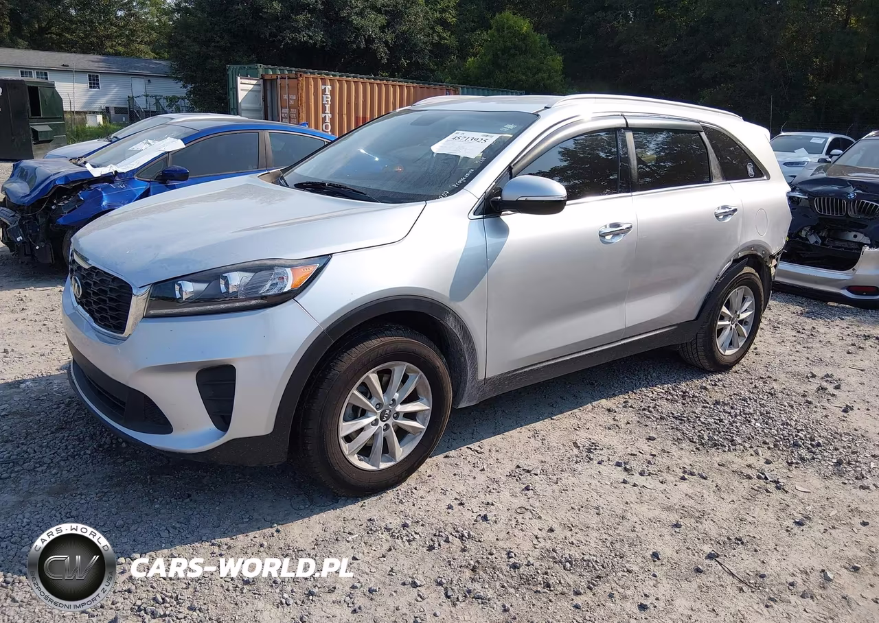 2019 Kia Sorento 2.4L Lx VIN:5XYPG4A30KG433017 - 2