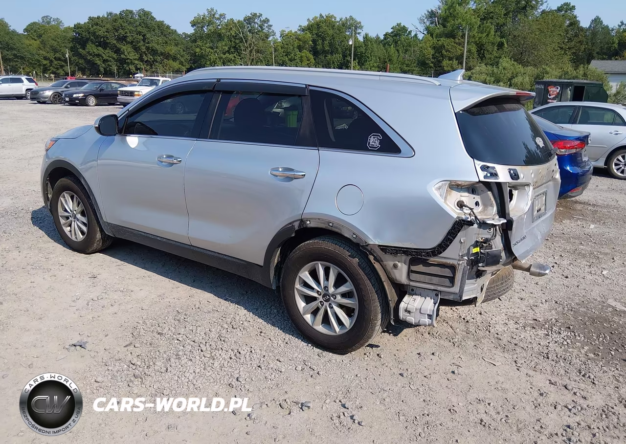 2019 Kia Sorento 2.4L Lx VIN:5XYPG4A30KG433017 - 3