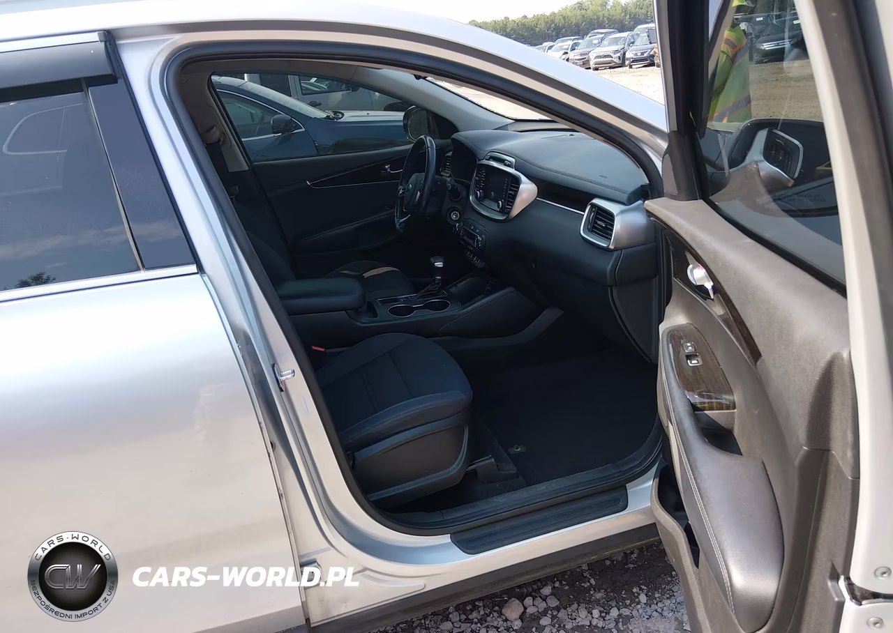 2019 Kia Sorento 2.4L Lx VIN:5XYPG4A30KG433017 - 5