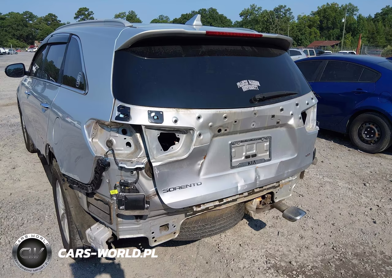 2019 Kia Sorento 2.4L Lx VIN:5XYPG4A30KG433017 - 6