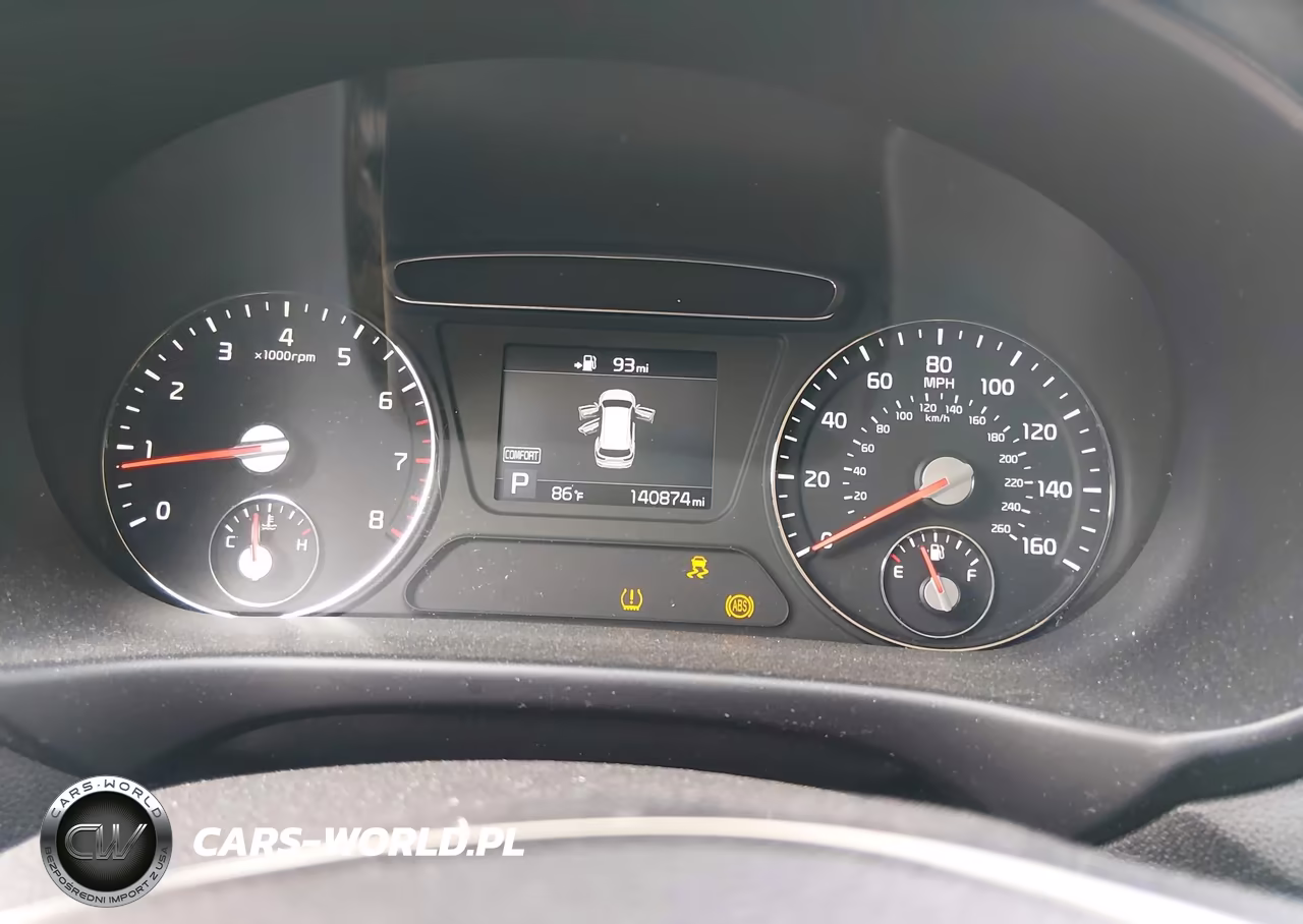 2019 Kia Sorento 2.4L Lx VIN:5XYPG4A30KG433017 - 7