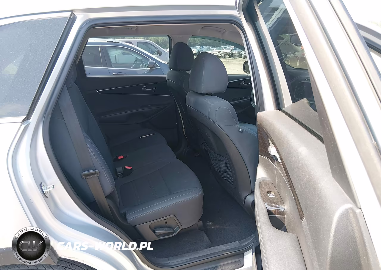 2019 Kia Sorento 2.4L Lx VIN:5XYPG4A30KG433017 - 8
