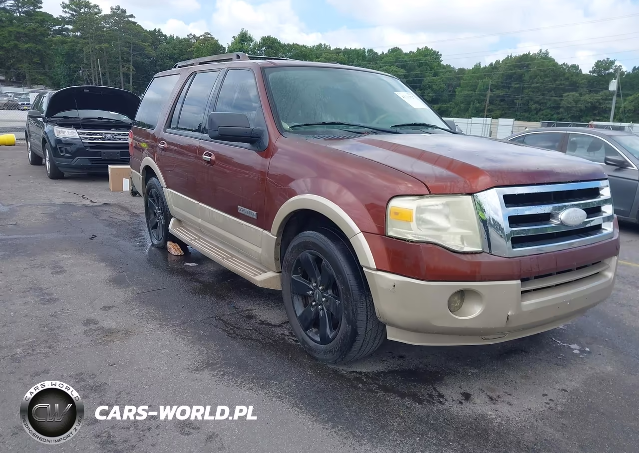 2008 Ford Expedition Eddie Bauer-King Ranch