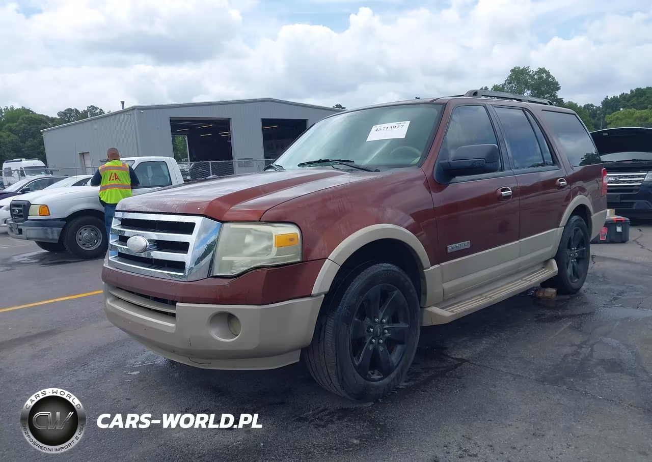 2008 Ford Expedition Eddie Bauer-King Ranch VIN:1FMFU17568LA04887 - 2