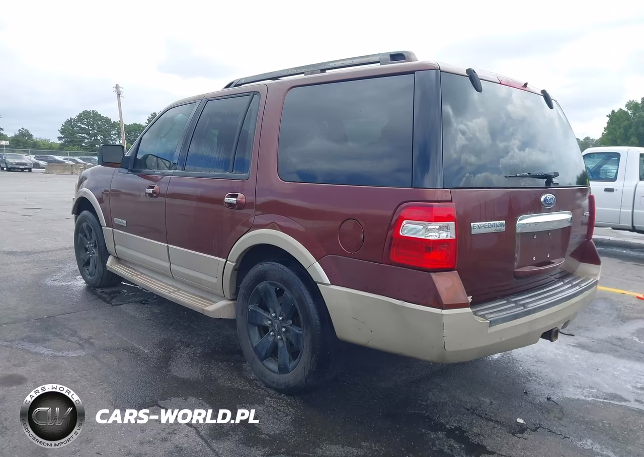2008 Ford Expedition Eddie Bauer-King Ranch VIN:1FMFU17568LA04887 - 3
