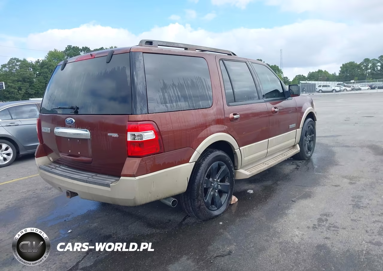 2008 Ford Expedition Eddie Bauer-King Ranch VIN:1FMFU17568LA04887 - 4