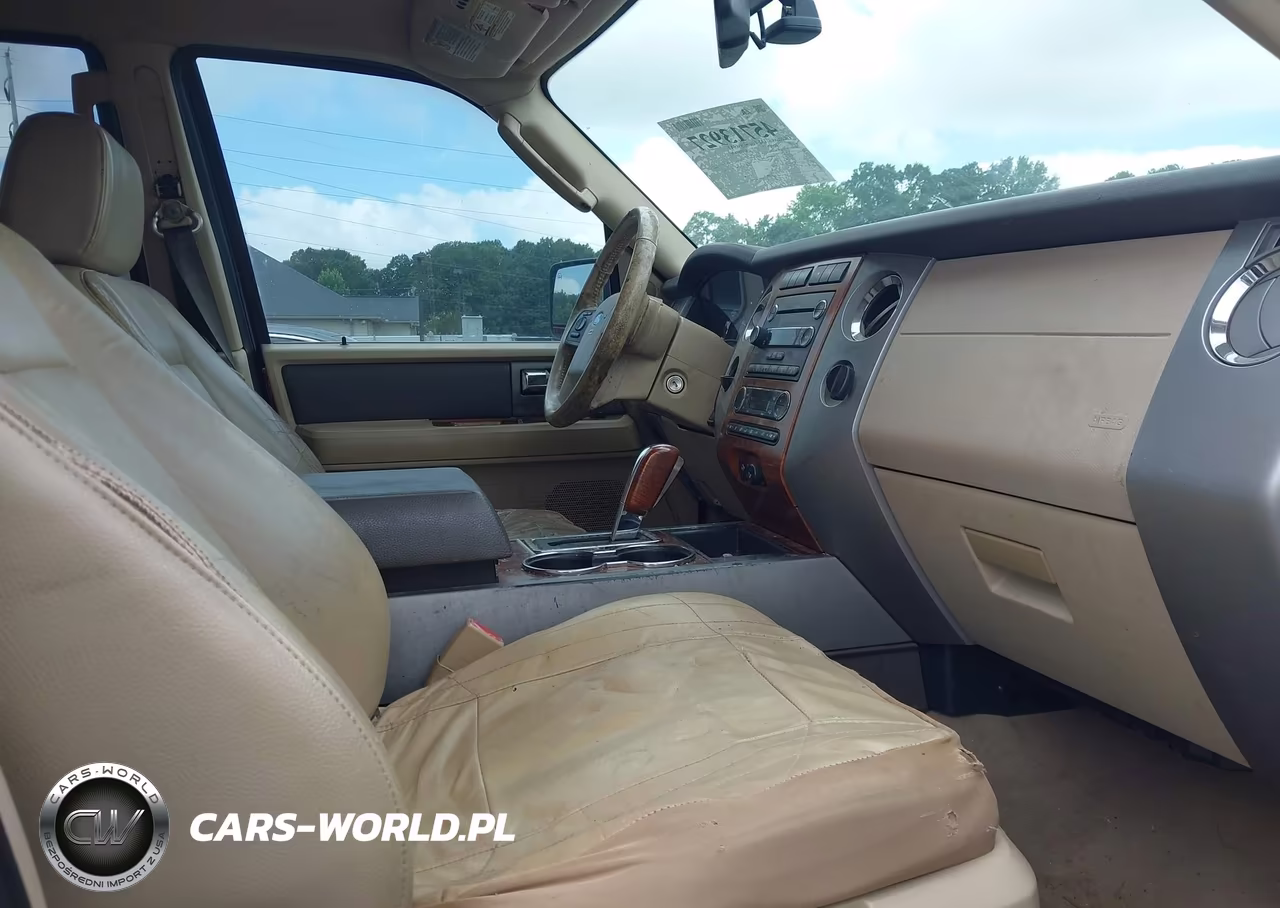 2008 Ford Expedition Eddie Bauer-King Ranch VIN:1FMFU17568LA04887 - 5