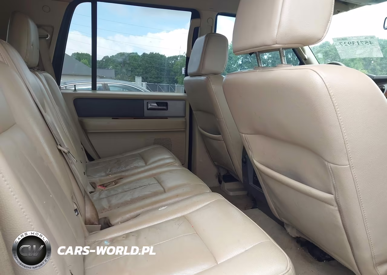 2008 Ford Expedition Eddie Bauer-King Ranch VIN:1FMFU17568LA04887 - 8