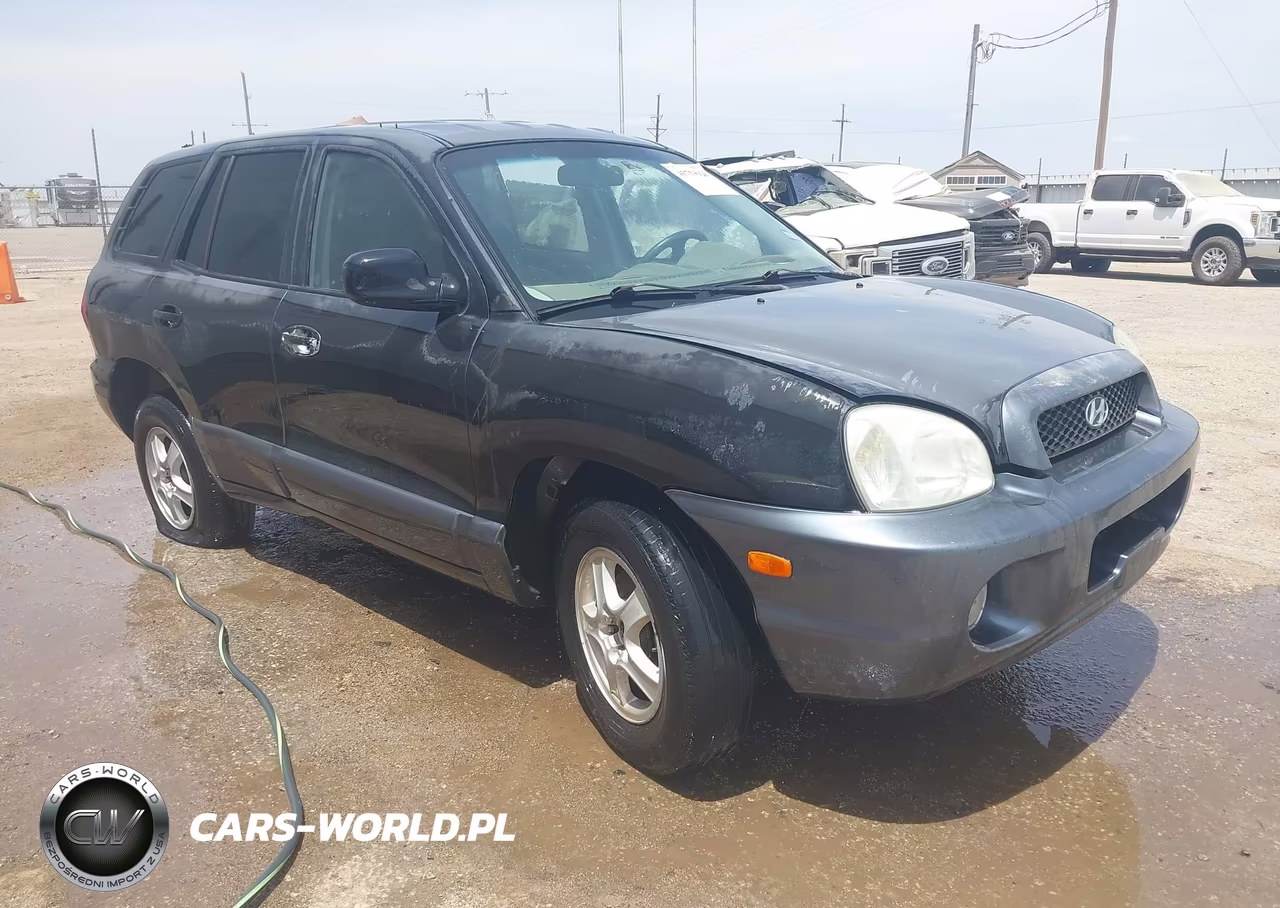 2003 Hyundai Santa Fe Gls-Lx