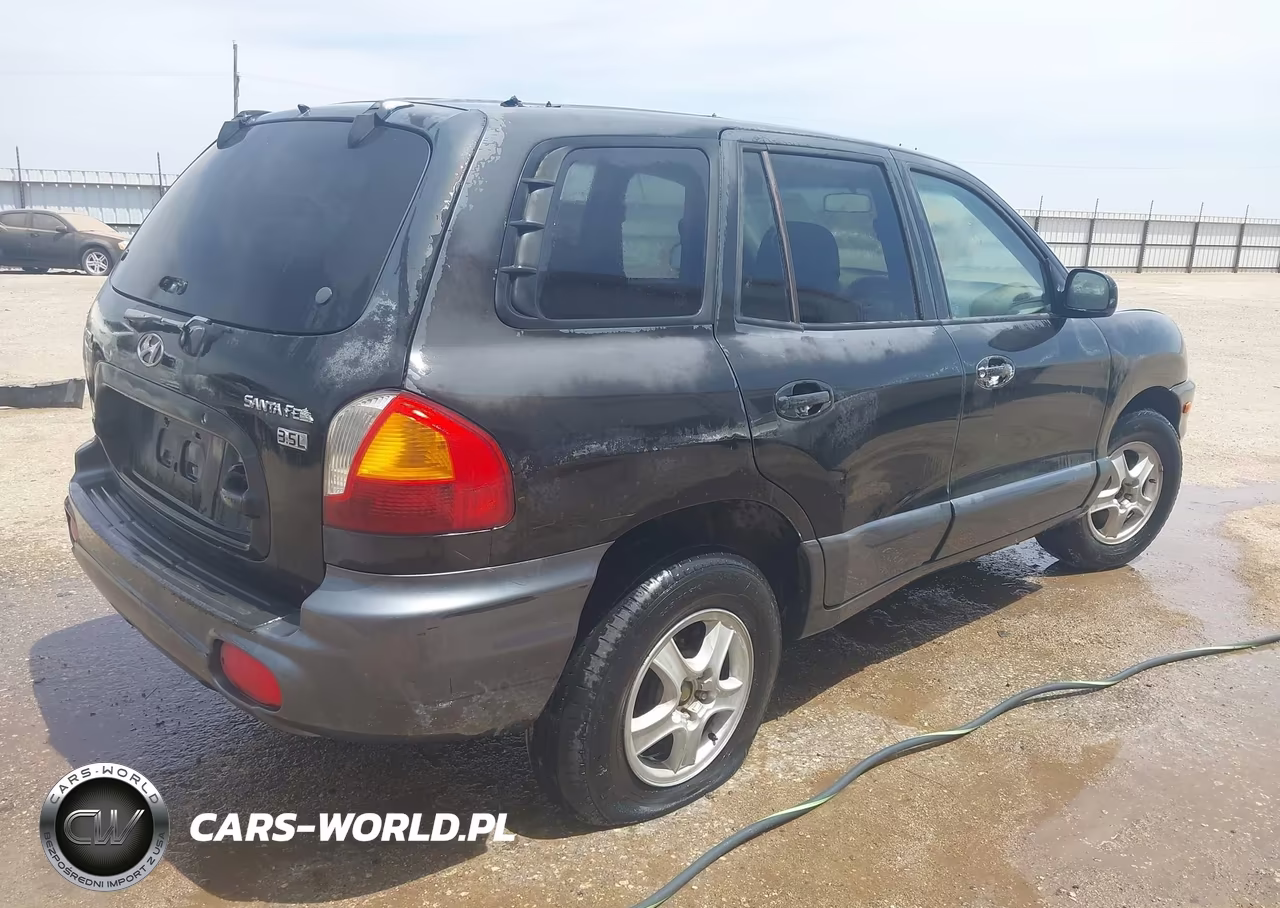 2003 Hyundai Santa Fe Gls-Lx VIN:KM8SC13E63U538529 - 4