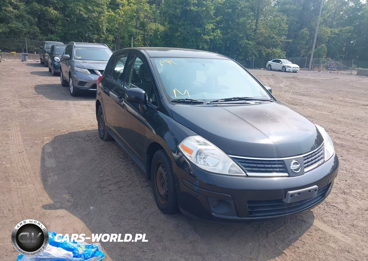 2008 Nissan Versa 1.8 S