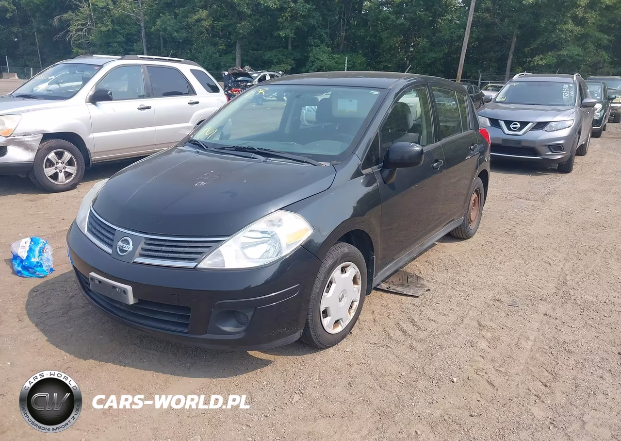 2008 Nissan Versa 1.8 S VIN:3N1BC13E18L411373 - 2