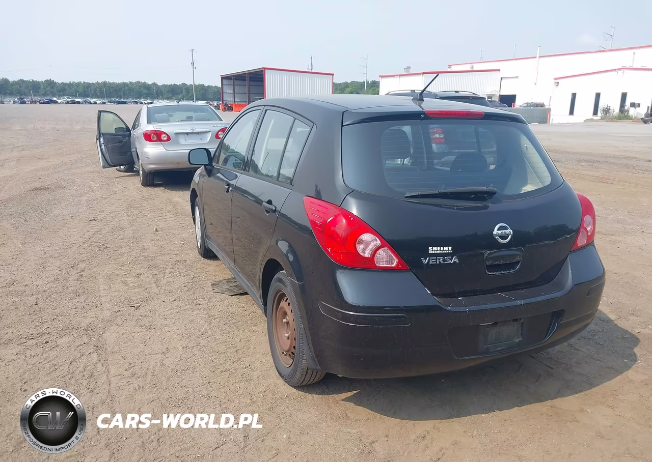 2008 Nissan Versa 1.8 S VIN:3N1BC13E18L411373 - 3
