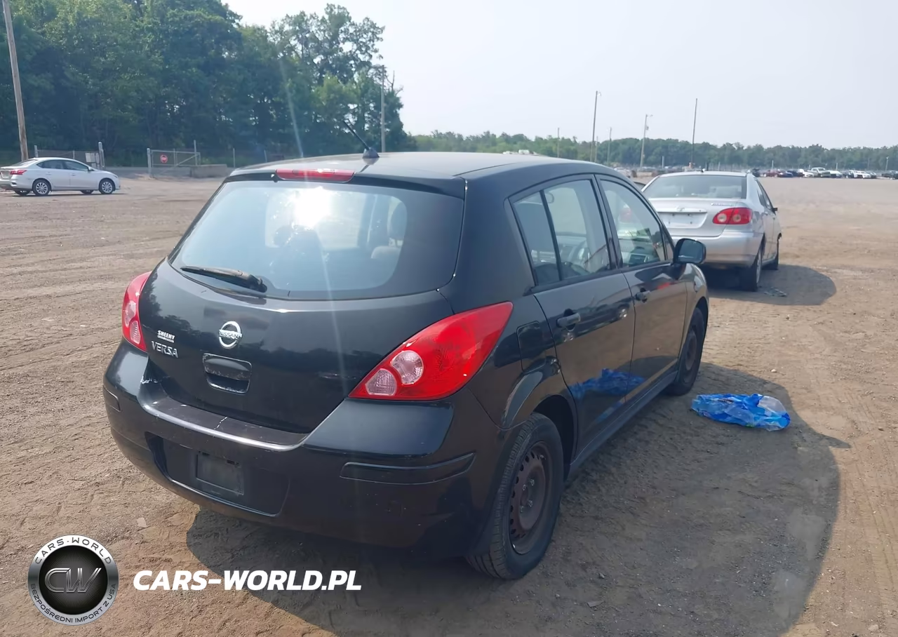 2008 Nissan Versa 1.8 S VIN:3N1BC13E18L411373 - 4
