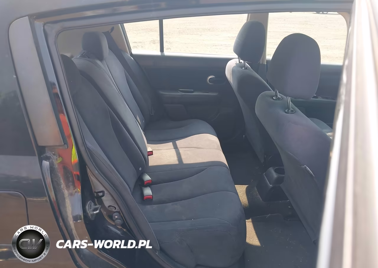 2008 Nissan Versa 1.8 S VIN:3N1BC13E18L411373 - 8