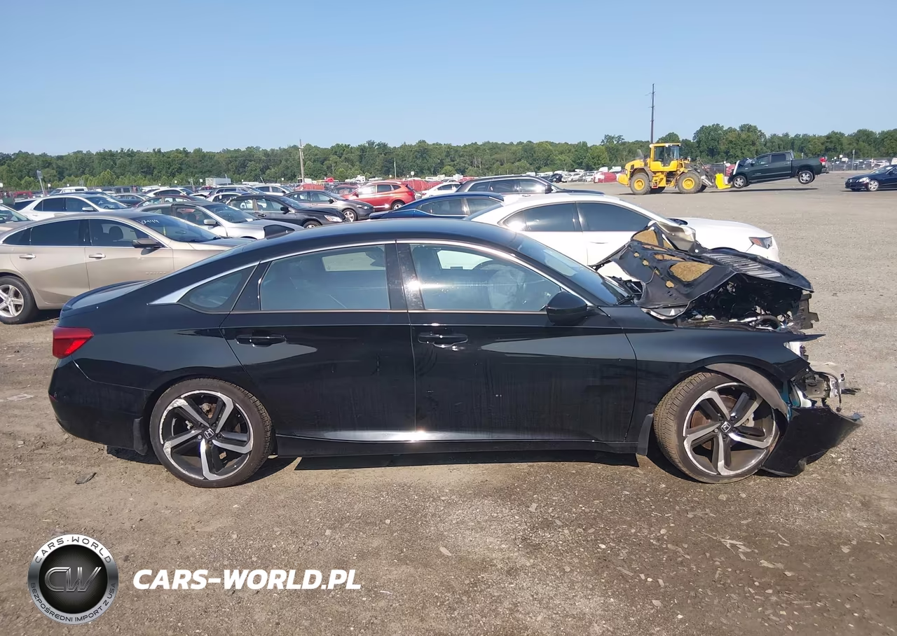 2022 Honda Accord Sport Special Edition VIN:1HGCV1F46NA098484 - 13