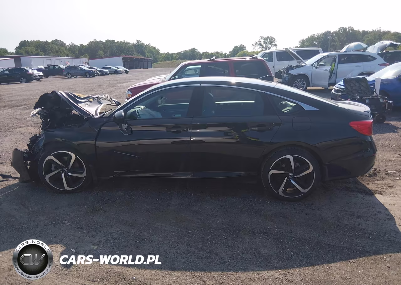2022 Honda Accord Sport Special Edition VIN:1HGCV1F46NA098484 - 14