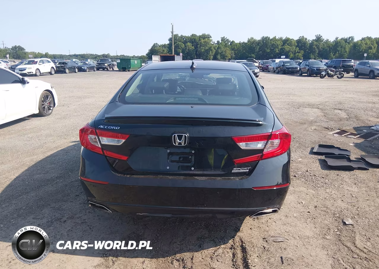 2022 Honda Accord Sport Special Edition VIN:1HGCV1F46NA098484 - 16