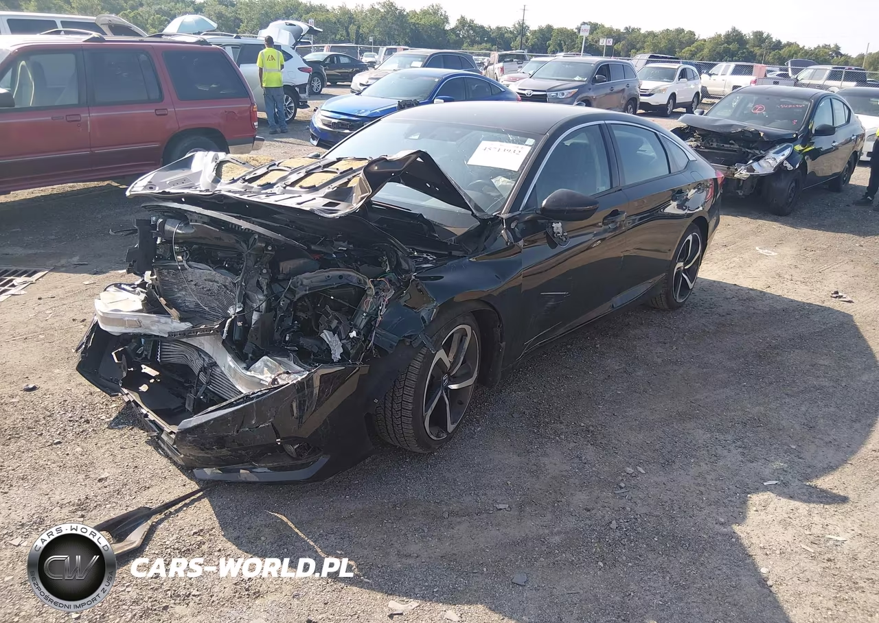 2022 Honda Accord Sport Special Edition VIN:1HGCV1F46NA098484 - 2