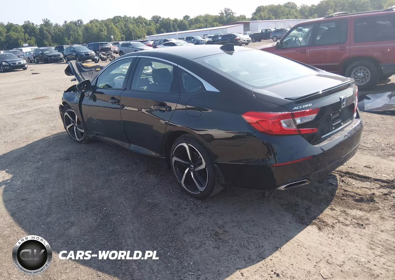 2022 Honda Accord Sport Special Edition VIN:1HGCV1F46NA098484 - 3