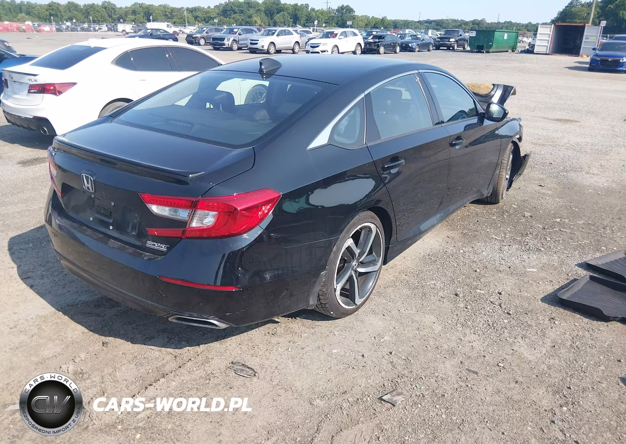 2022 Honda Accord Sport Special Edition VIN:1HGCV1F46NA098484 - 4