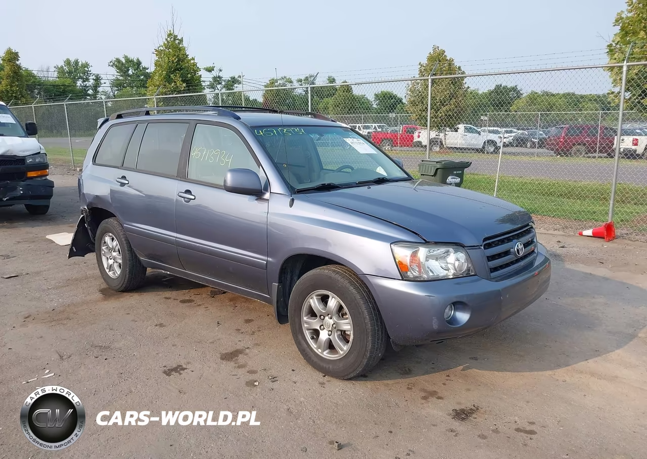 2007 Toyota Highlander 3Rd Row – zdjęcie 1 z 16