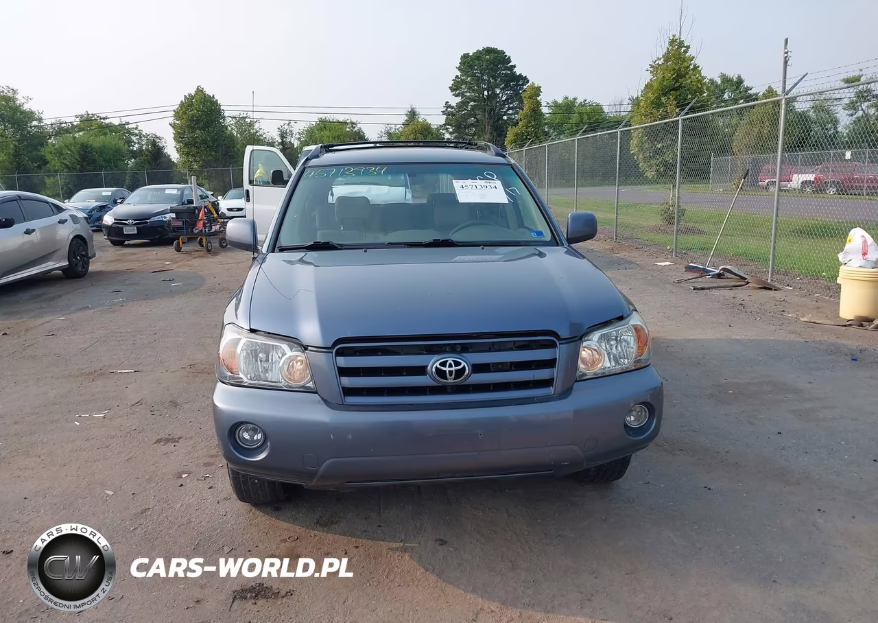 2007 Toyota Highlander 3Rd Row VIN:JTEDP21A070144508 - 12