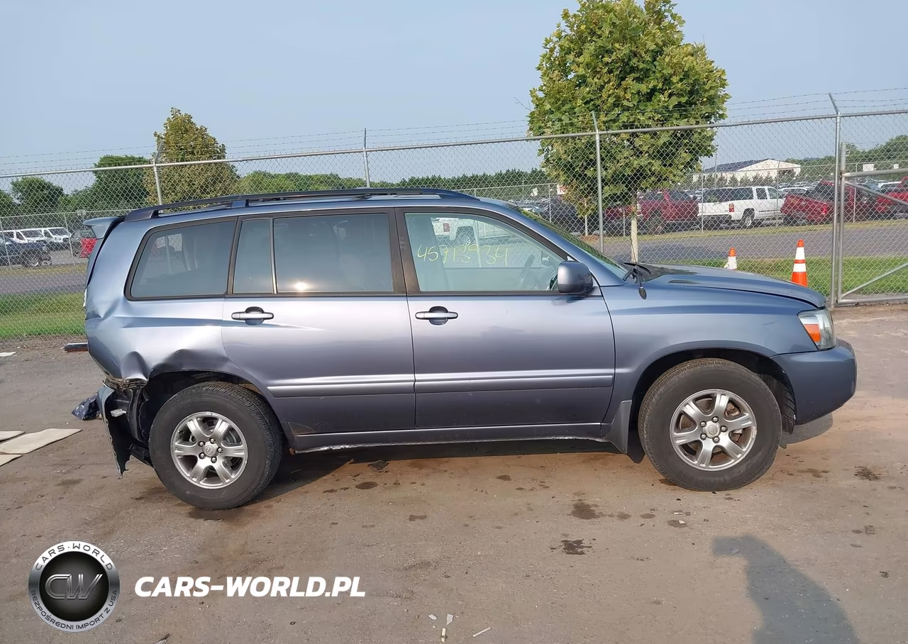 2007 Toyota Highlander 3Rd Row VIN:JTEDP21A070144508 - 13