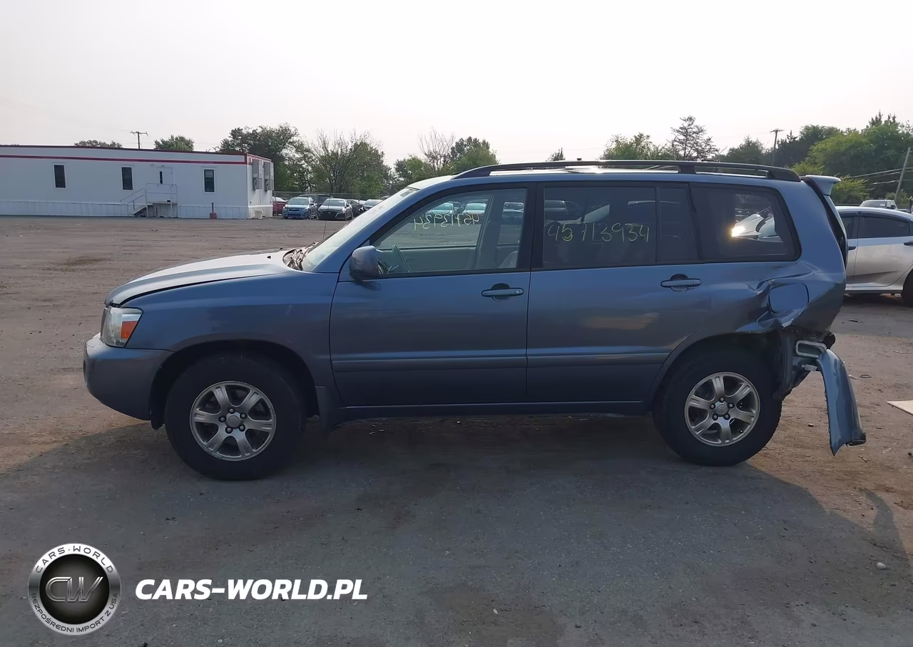 2007 Toyota Highlander 3Rd Row VIN:JTEDP21A070144508 - 14