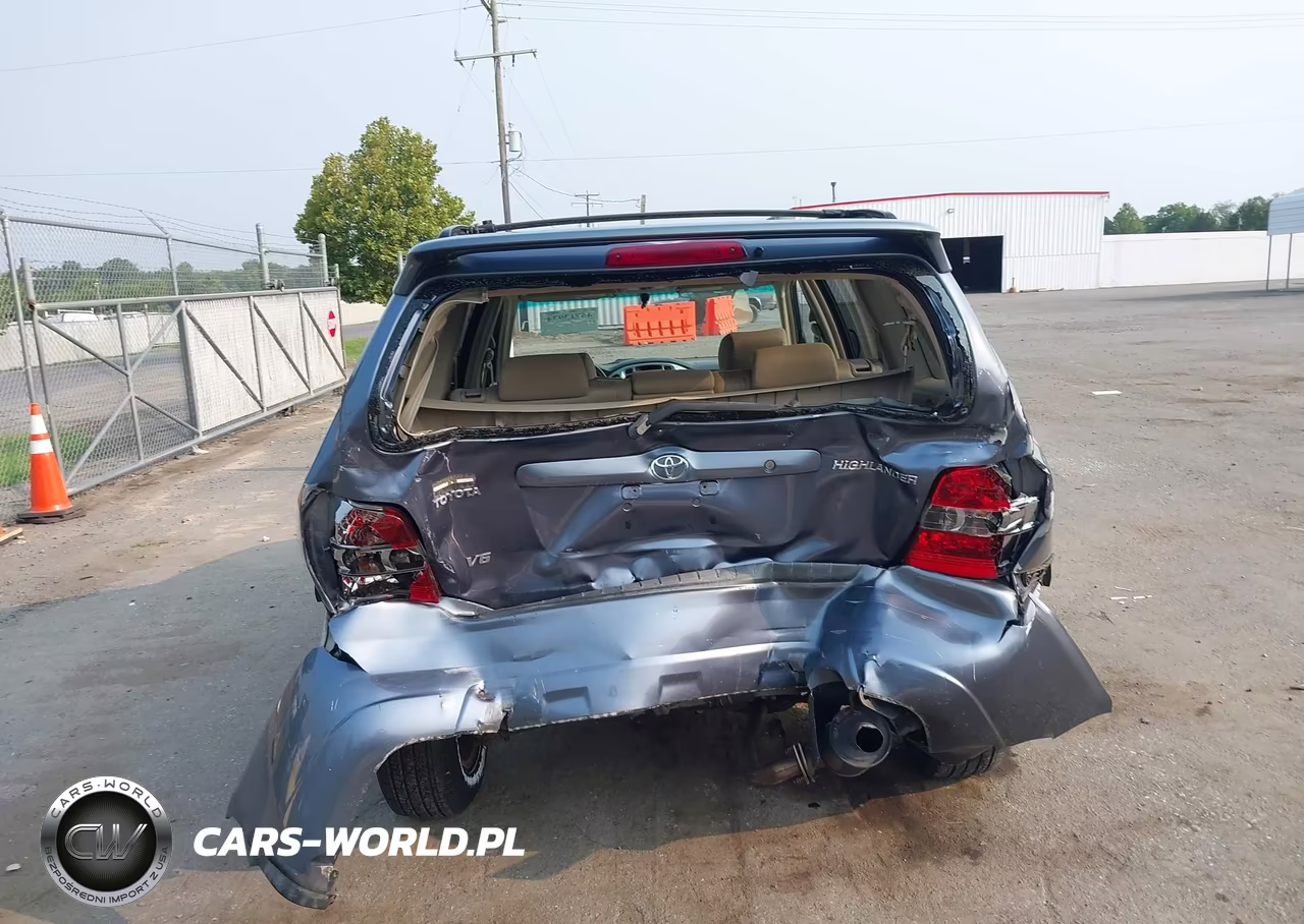 2007 Toyota Highlander 3Rd Row VIN:JTEDP21A070144508 - 16