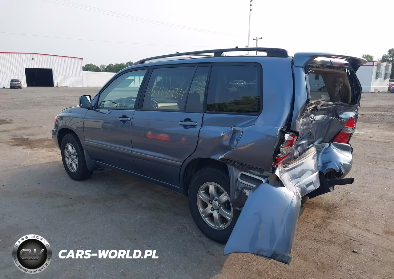 2007 Toyota Highlander 3Rd Row VIN:JTEDP21A070144508 - 3