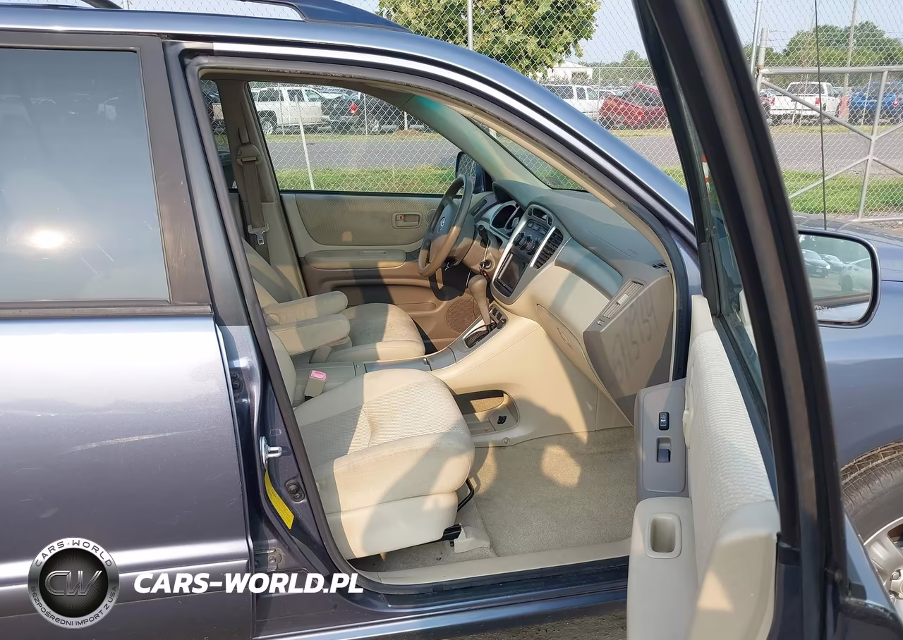 2007 Toyota Highlander 3Rd Row VIN:JTEDP21A070144508 - 5