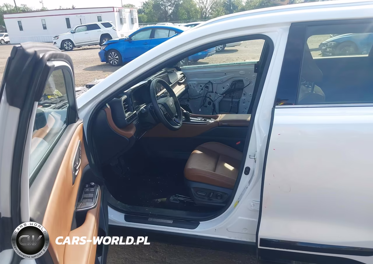 2025 Toyota Crown Signia Xle VIN:JTDACAAJ0S3025040 - 5