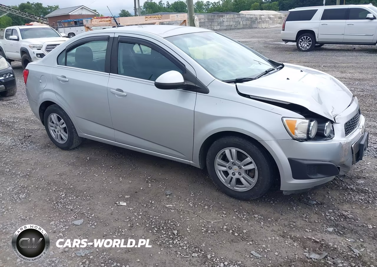2012 Chevrolet Sonic 2Lt VIN:1G1JC5SH2C4128760 - 1