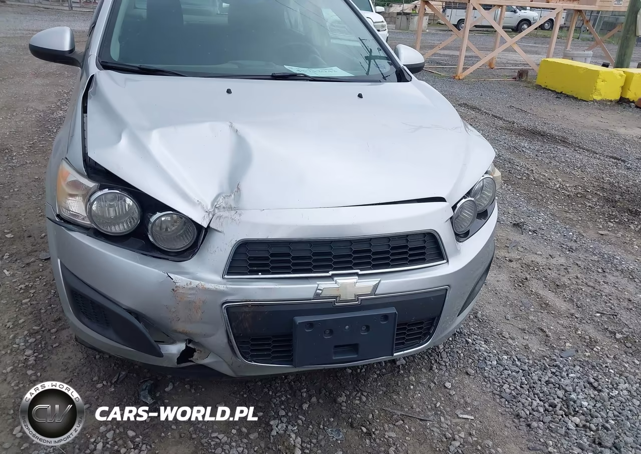 2012 Chevrolet Sonic 2Lt VIN:1G1JC5SH2C4128760 - 12