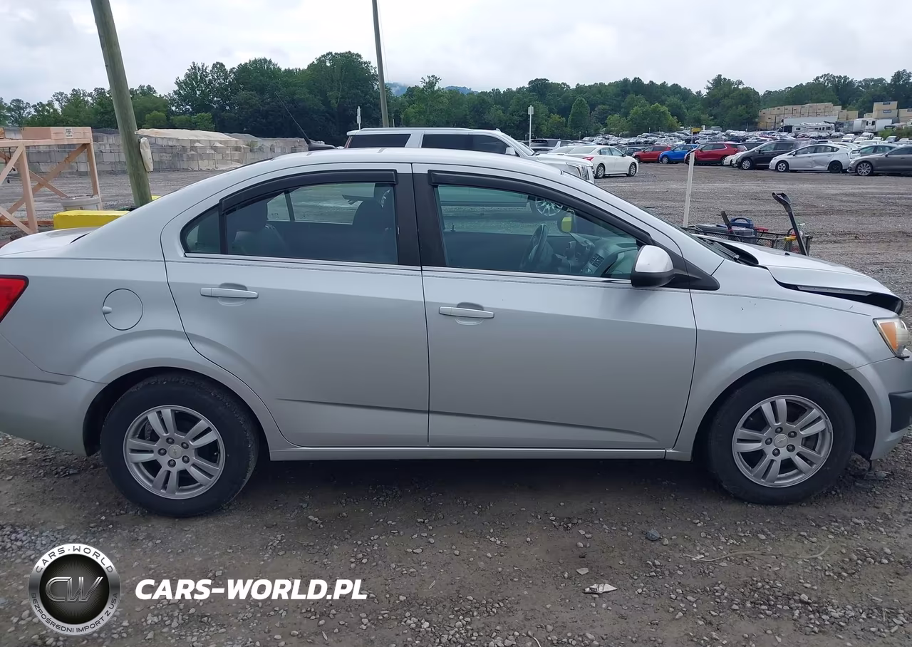 2012 Chevrolet Sonic 2Lt VIN:1G1JC5SH2C4128760 - 13