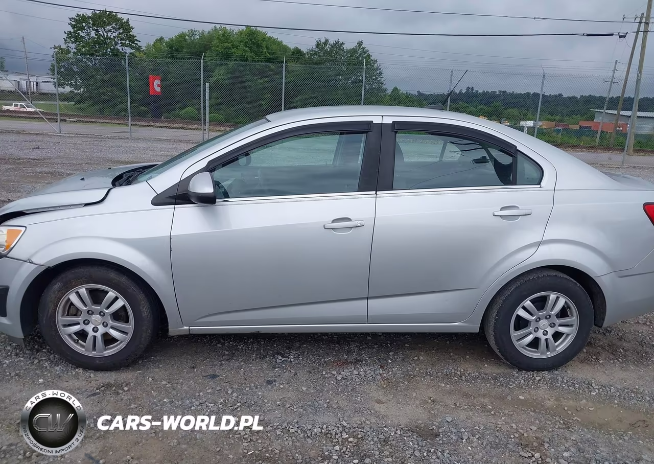 2012 Chevrolet Sonic 2Lt VIN:1G1JC5SH2C4128760 - 14