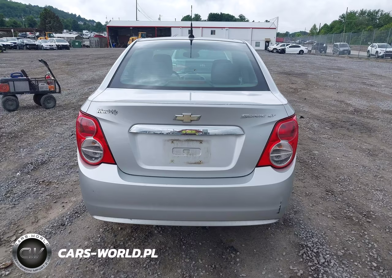 2012 Chevrolet Sonic 2Lt VIN:1G1JC5SH2C4128760 - 16