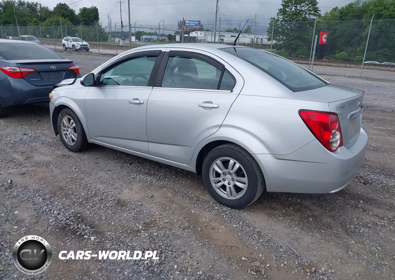 2012 Chevrolet Sonic 2Lt VIN:1G1JC5SH2C4128760 - 3