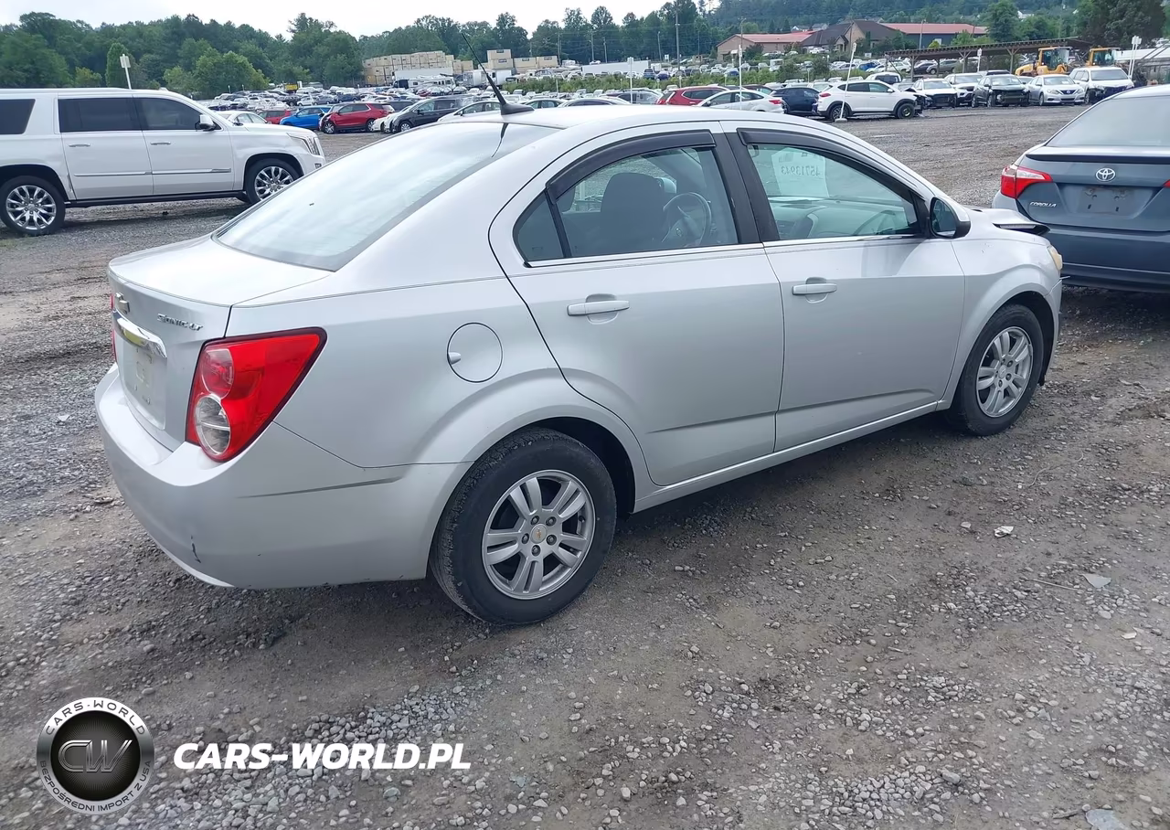 2012 Chevrolet Sonic 2Lt VIN:1G1JC5SH2C4128760 - 4